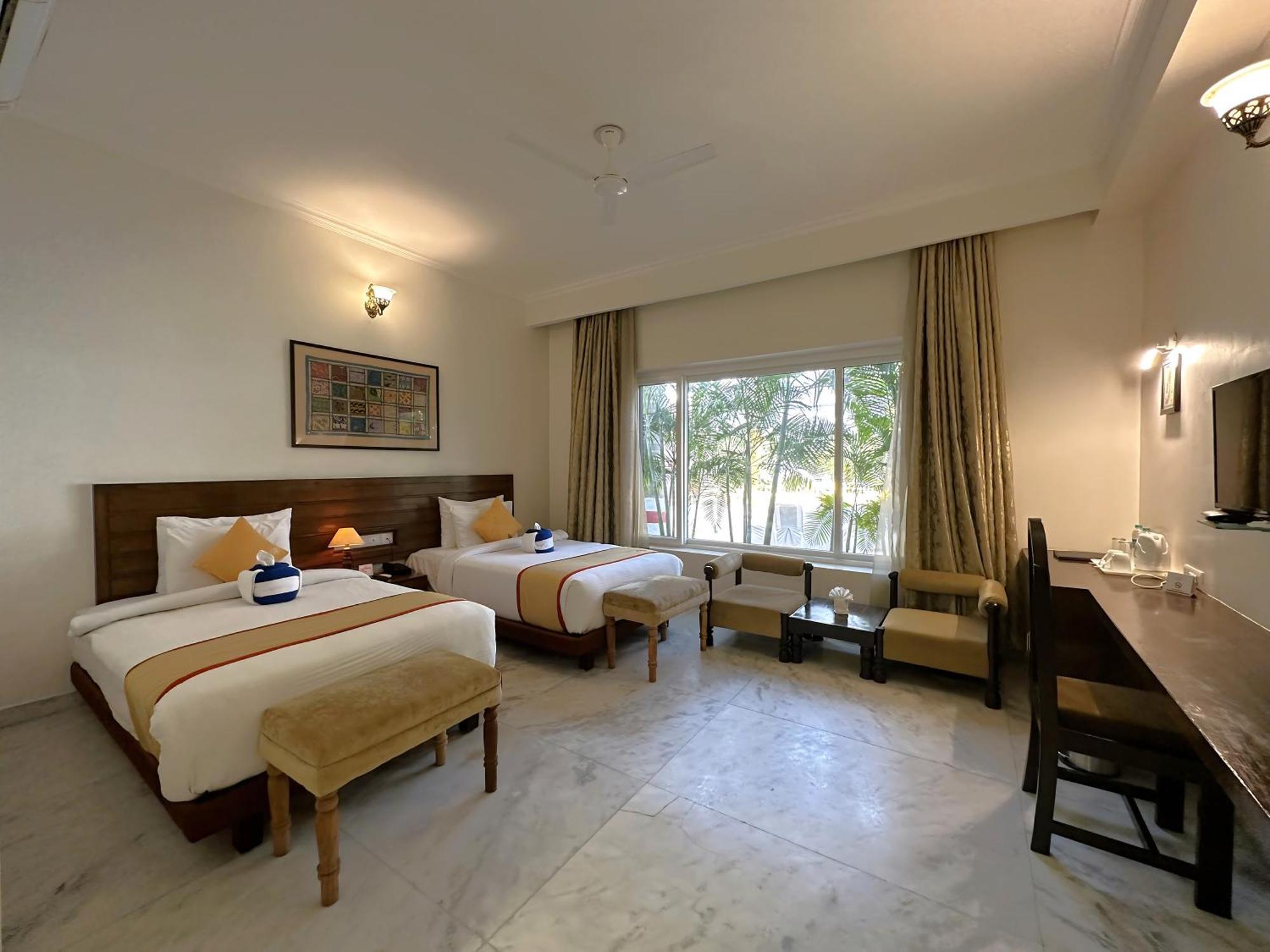 A S Hotels Khajurāho المظهر الخارجي الصورة