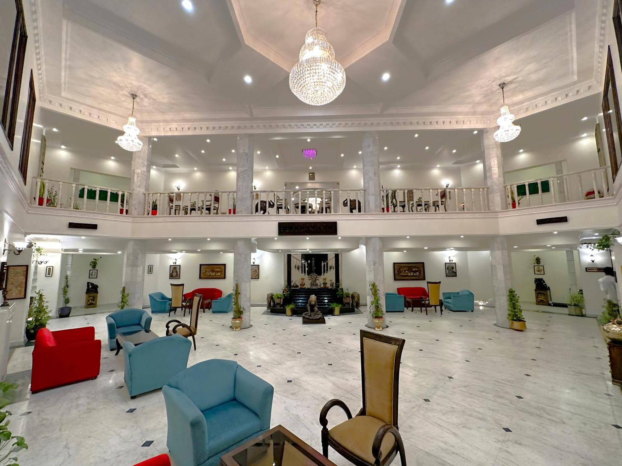 A S Hotels Khajurāho المظهر الخارجي الصورة