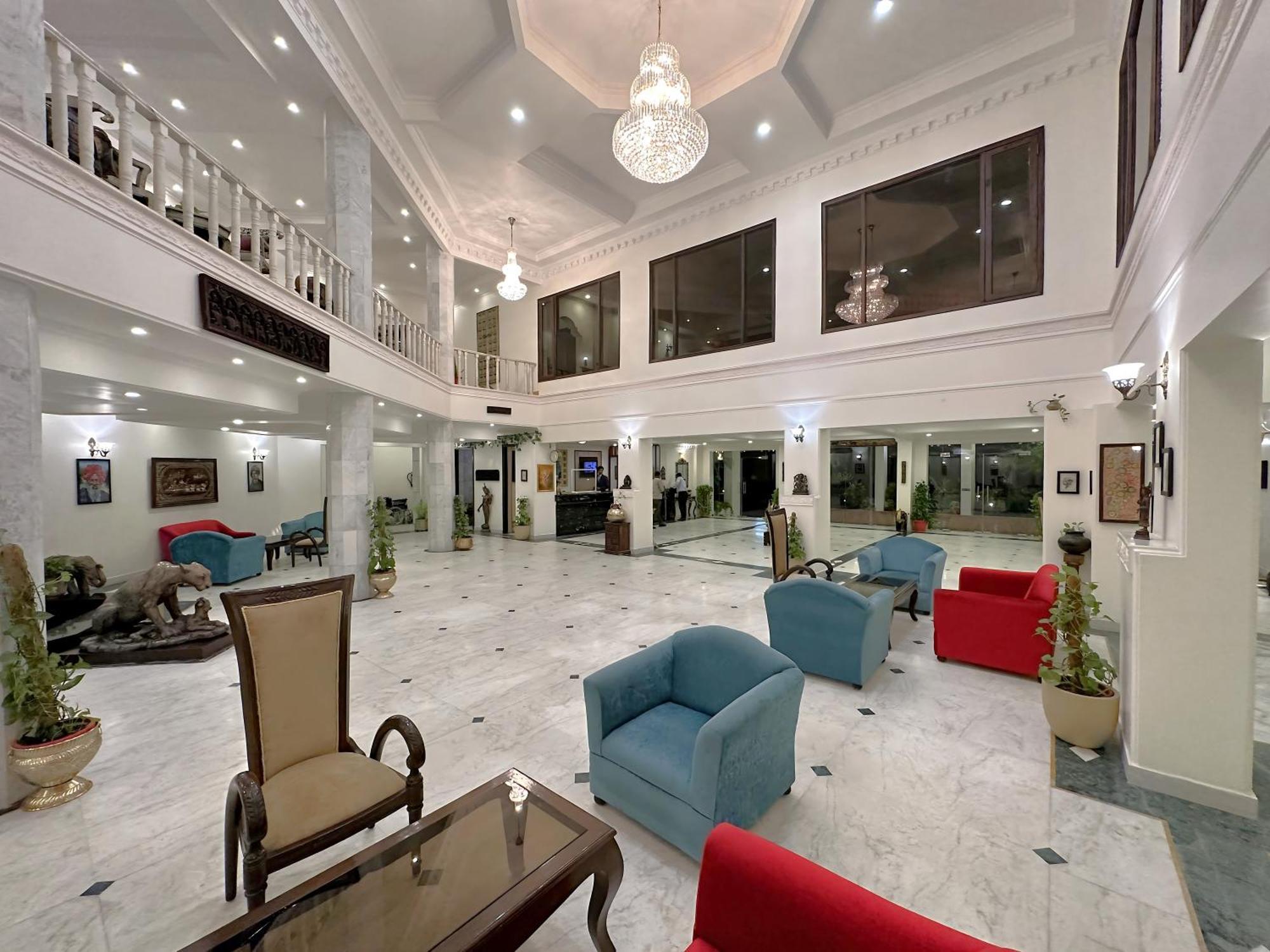 A S Hotels Khajurāho المظهر الخارجي الصورة